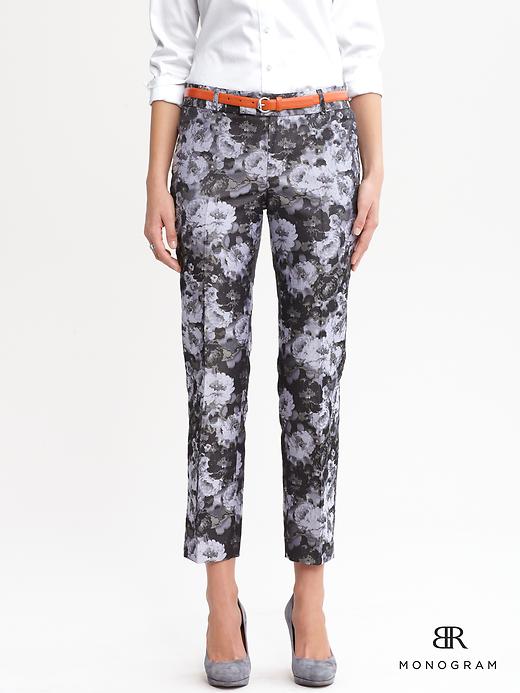 Banana Republic Hampton Fit Floral Crop