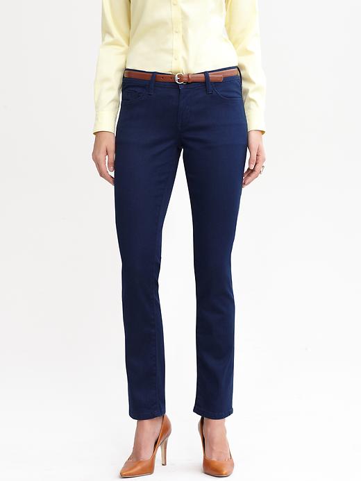 Banana Republic Indigo Skinny Ankle Jean