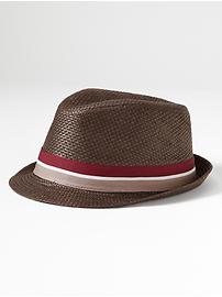 Mad Men® Collection Straw Fedora
