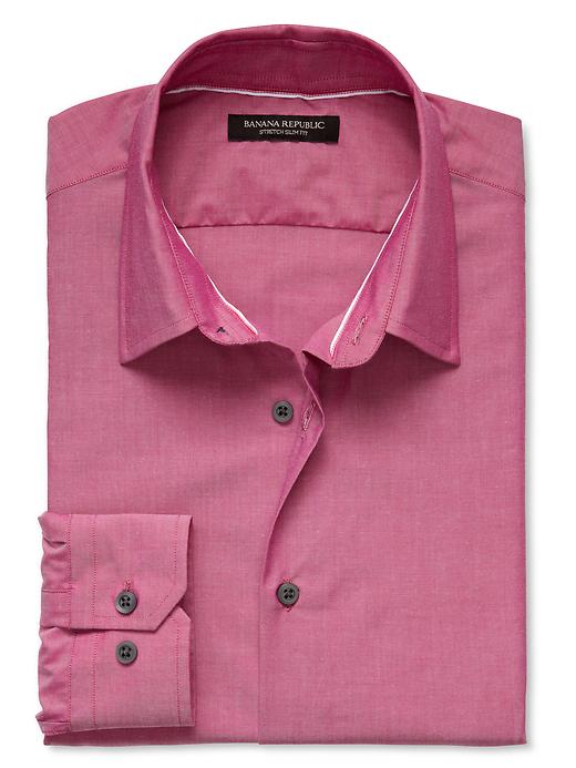Banana Republic Slim Fit Stretch Dress Shirt
