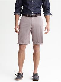 Micro-gingham short