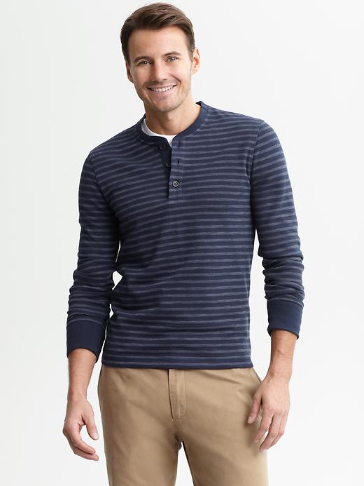 Banana Republic Feeder Stripe Henley