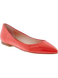 Banana Republic Anyah Loafer - Fresh Coral