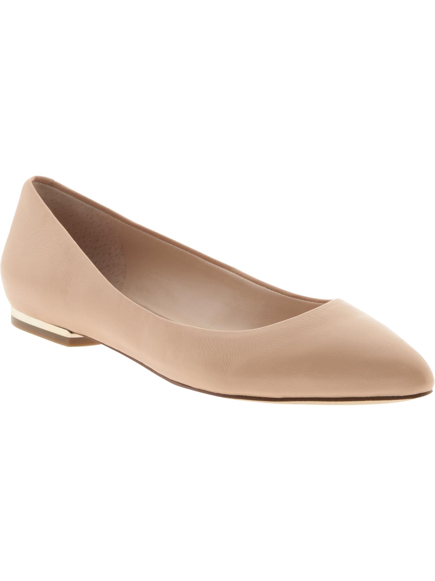 Carlie Pointed Toe Flat
