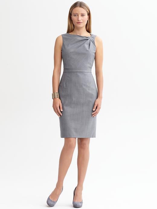 Banana Republic Evelyn Lightweight Wool Dress