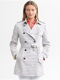 Striped trench