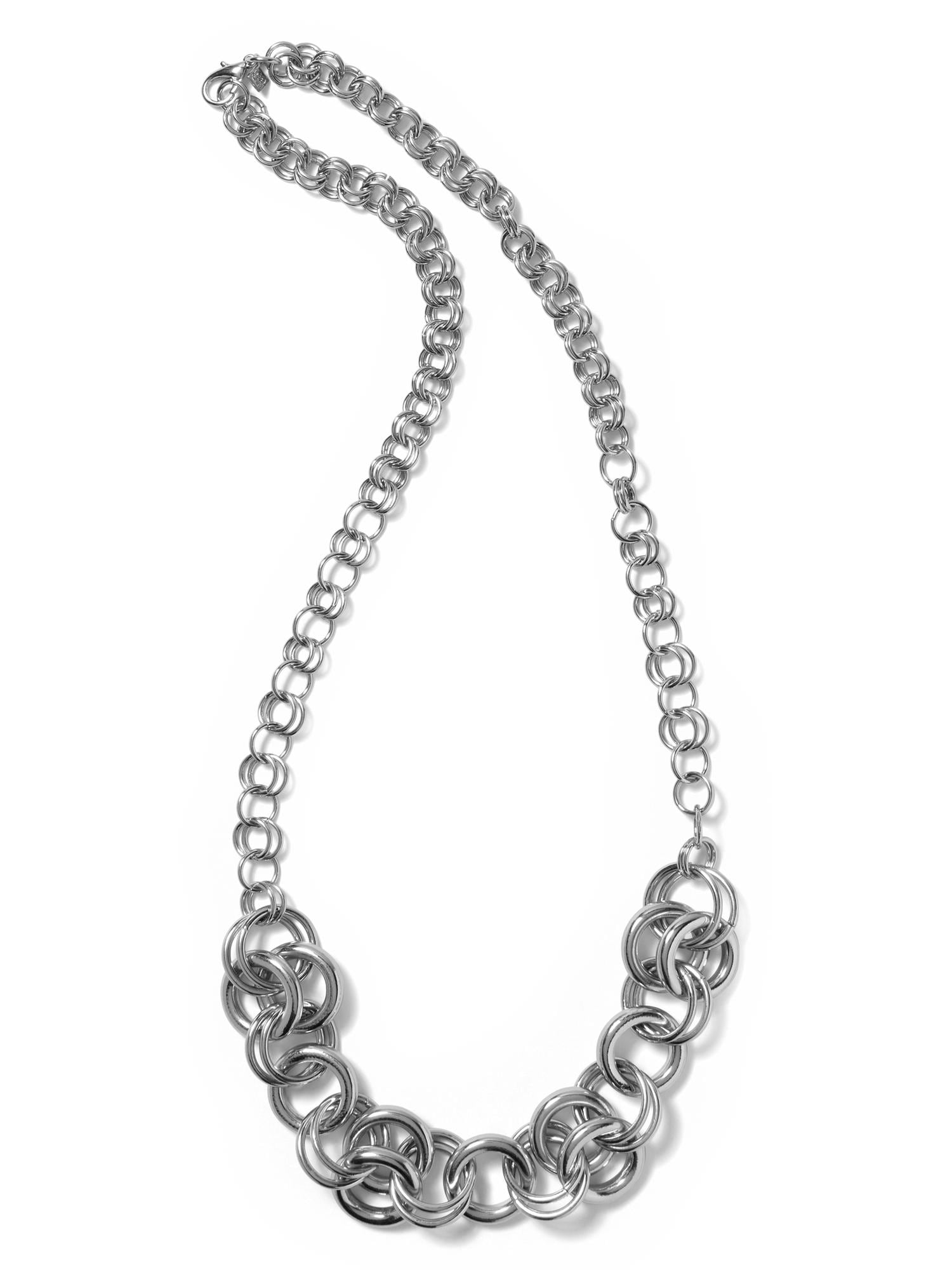 Meghan link necklace