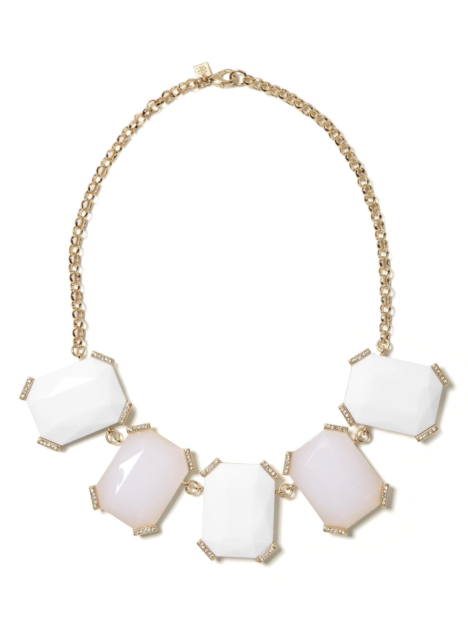 Sparkle stone necklace