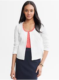 Mad Men® Collection White Blazer