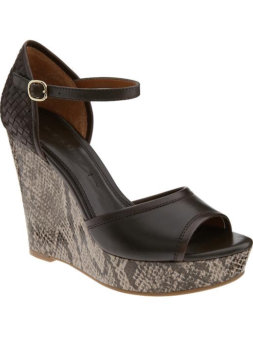 Banana Republic Nicola Platform Wedge