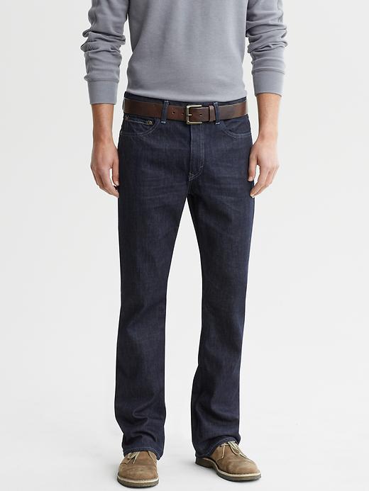 Banana Republic Boot-cut Dark-wash Jeans