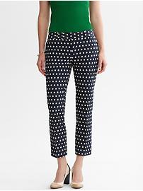 Hampton fit dot crop