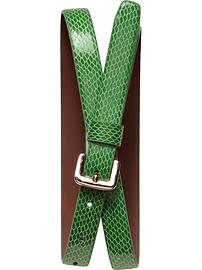 Exotic belt