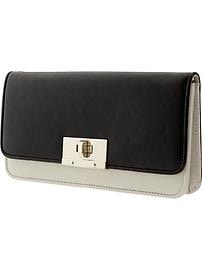 Mad Men® Collection Contrast Clutch