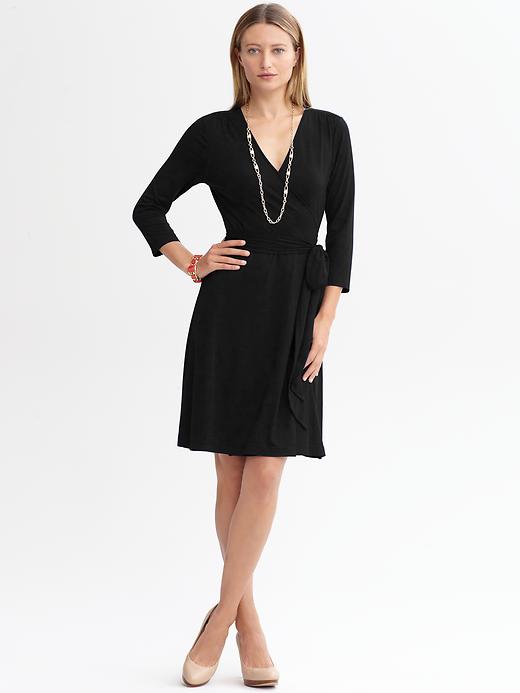 Banana Republic Gemma Wrap Dress