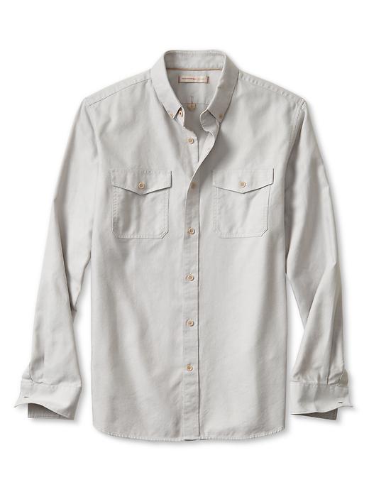 Banana Republic Heritage Military Shirt