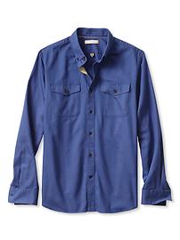 Heritage military shirt