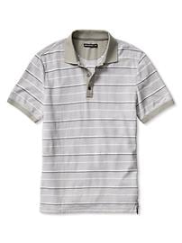 Mad Men® Collection Plaid Piqué Polo