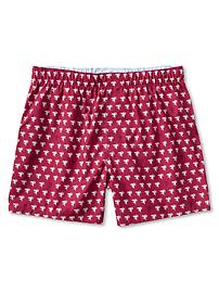 Cupid print boxer
