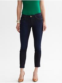 Skinny rollup jean