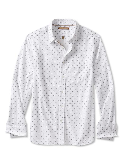 Banana Republic Heritage Fleur Dobby Shirt