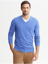 Silk-Linen Vee