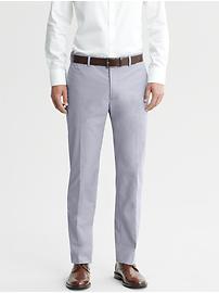 Mad Men® Collection Tailored Slim Micro-Check Pant