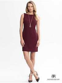 BR Monogram back cowl sheath