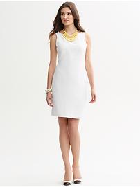 Mad Men® Collection White Sheath