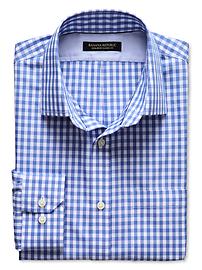 Classic-Fit Non-Iron Gingham Shirt