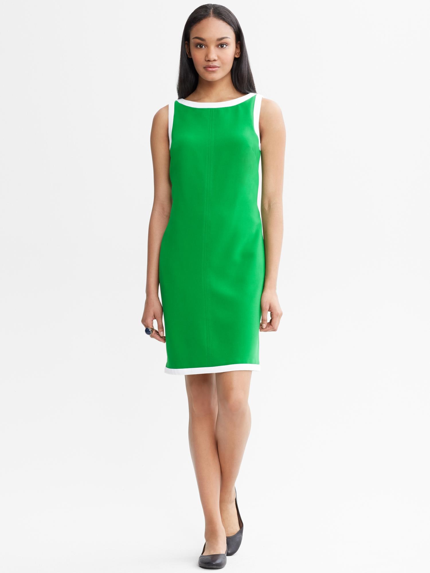 Mad Men® Collection Tipped Shift Dress