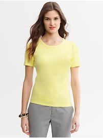 Mad Men® Collection Crew-Neck Top