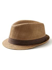 Straw Fedora