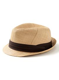 Raffia Fedora
