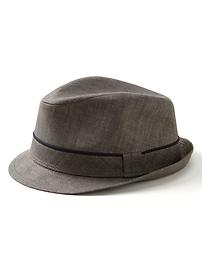 Linen Fedora