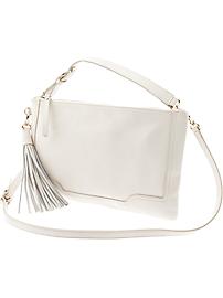 Evan convertible leather crossbody