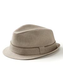 Linen Fedora