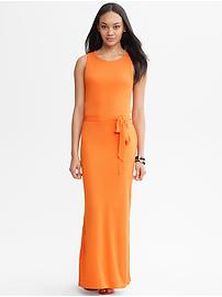 Orange Patio Dress