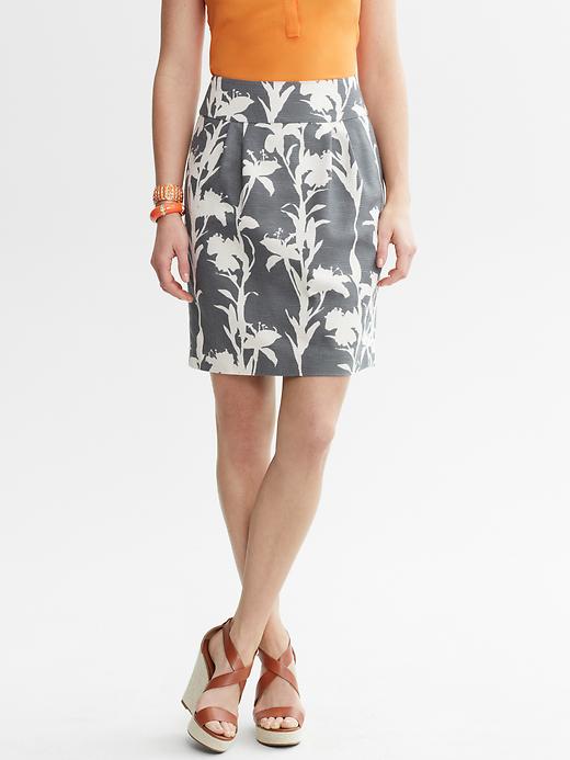 Banana Republic Heritage Floral Skirt