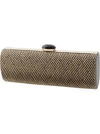 Kaylan Printed Clutch