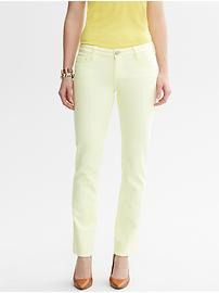 Pastel Skinny Ankle Jean