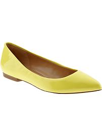 Carlie Pointed Toe Flat