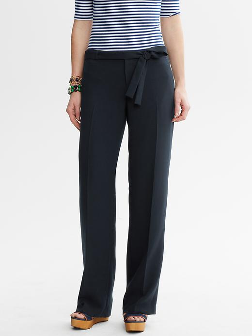 Banana Republic Belted Wide Leg Pant
