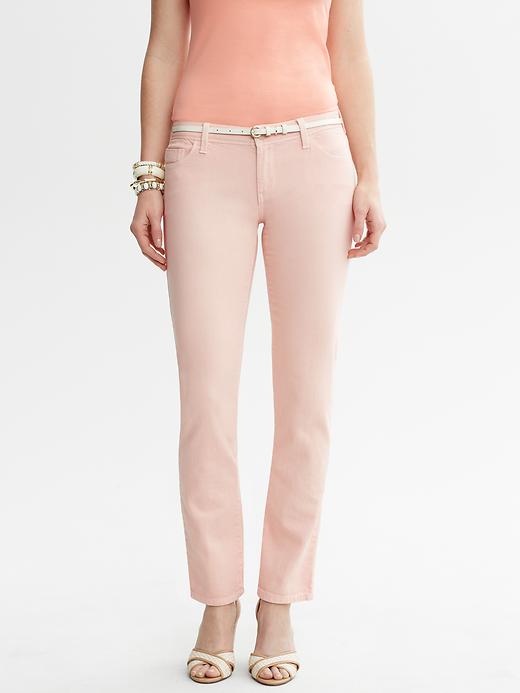 Banana Republic Pastel Skinny Ankle Jean