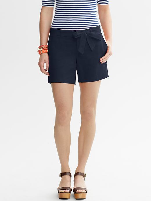 Banana Republic Tie Front Short