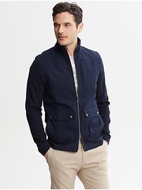 Three-Pocket Zip Jacket
