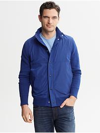 Performance Hybrid Hooded Sweater