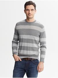 Multi-Stripe Crew
