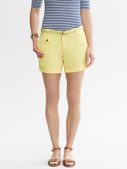 Banana Republic Roll Up Short