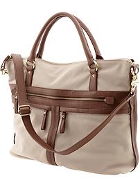Amalfi nylon tote